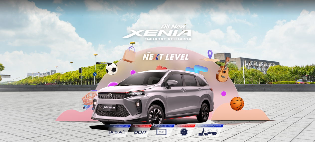 All New Xenia